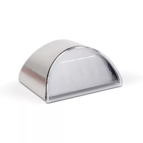 Garden Of Eden Szolár lámpa - fali - 10 x 5 x 8 cm - 4 fehér SMD LED (11783)