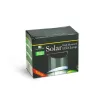 Garden Of Eden Szolár lámpa - fali - 10 x 5 x 8 cm - 4 fehér SMD LED (11783)