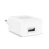 Delight USB Hálózati adapter 1xUSB fehér (55039-1WH)