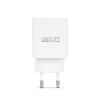 Delight USB Hálózati adapter 1xUSB fehér (55039-1WH)