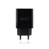 Delight USB Hálózati adapter 2xUSB fekete (55039-2BK)