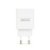 Delight USB Hálózati adapter 2xUSB fehér (55039-2WH)