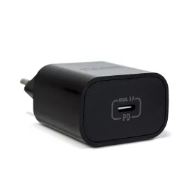   Delight Adapter - Type-C - gyorstöltő, PD20W - fekete (55040BK)
