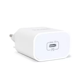   Delight Adapter - Type-C - gyorstöltő, PD20W - fehér (55040WH)