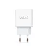 Delight Adapter - Type-C - gyorstöltő, PD20W - fehér (55040WH)