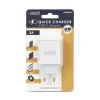 Delight Adapter - Type-C - gyorstöltő, PD20W - fehér (55040WH)
