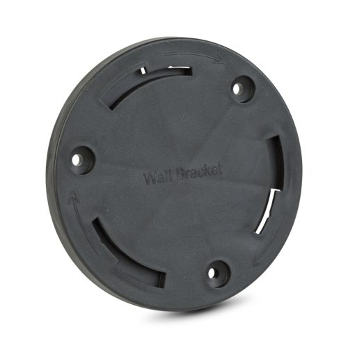 Garden Of Eden LED-es leszúrható / fali szolár lámpa - kör alakú - SMD LED - hidegfehér - 12 cm (11440F)