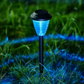   Garden Of Eden Leszúrható szolár lámpa - RGB LED - 9 x 36 cm - színváltós (13004)