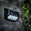 Garden Of Eden Mozgásérzékelős szolár lámpa - 14 x 6,5 x 10 cm - 8 x SMD LED (55282)