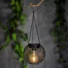 Garden Of Eden LED-es szolár lámpa - felakasztható - 14,5 x 13,5 cm (11256)