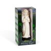Garden Of Eden Szolár angyalka - imádkozó - 1 melegfehér LED - műgyanta - 49 x 11 x 6,5 cm (13002A)
