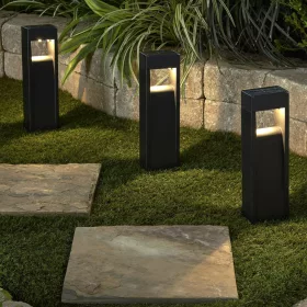   Garden Of Eden Leszúrható szolár lámpa - 2 melegfehér LED - 33 x 8 x 5 cm (13012)
