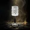 Phenom Asztali lámpa - átlátszó - állítható színhőm, fényerő - akkumulátoros - USB (12503)