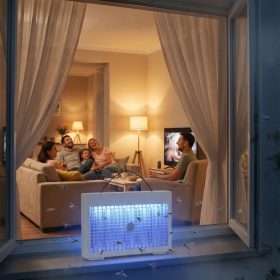   Garden Of Eden UV Rovarcsapda - Type-C - akkumulátoros, felakasztható - fehér (55619WH)