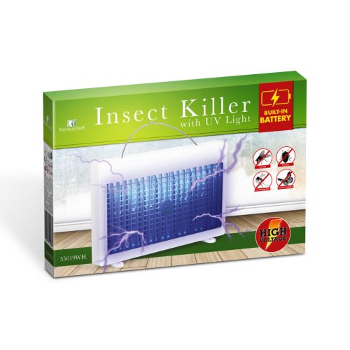 Garden Of Eden UV Rovarcsapda - Type-C - akkumulátoros, felakasztható - fehér (55619WH)