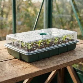   Garden Of Eden Palántanevelő szett tetővel - 37 x 23 x 9 cm (11982)