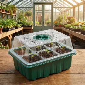   Garden Of Eden Palántanevelő szett tetővel - 18,5 x 14,5 x 11 cm (11983)