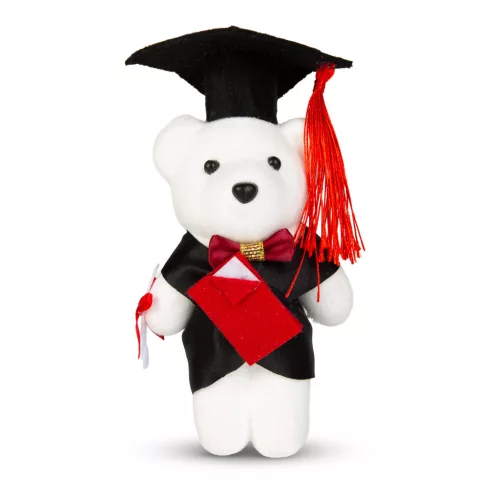 Ajándék - Diplomás maci - 13 cm (11970)