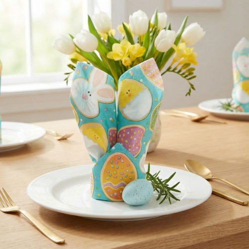 Húsvéti szalvéta - 33 x 33 cm - 16 db / csomag (57987)