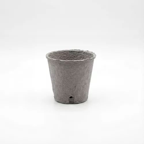 Palántanevelő cserép - Ø8 cm - kerek, papír - 10 db / csomag (11986)
