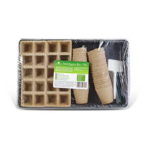 Palántanevelő készlet - 66 db-os - 35,4 x 23,7 x 6,1 cm (11989)