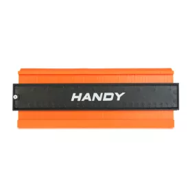 Handy Kontúrmérő sablon - 25,4 cm - műanyag (10379)