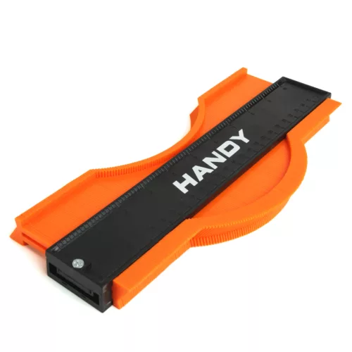 Handy Kontúrmérő sablon - 25,4 cm - műanyag (10379)