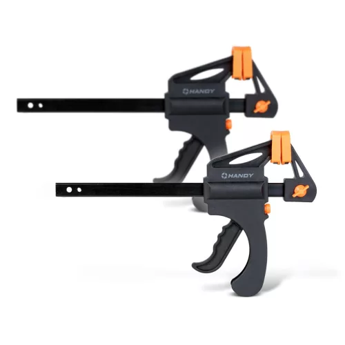 Handy Egykezes párhuzamszorító - 6" / 150 mm - 325 x 205 x 30 mm - 2 db / csomag (10273B)