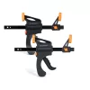 Handy Egykezes párhuzamszorító - 6" / 150 mm - 325 x 205 x 30 mm - 2 db / csomag (10273B)