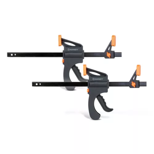 Handy Egykezes párhuzamszorító - 12" / 300 mm - 475 x 205 x 30 mm - 2 db / csomag (10273C)