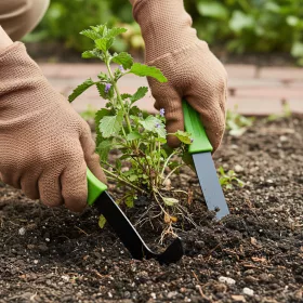   Garden Of Eden Kerti gyomkiszedő kés készlet - 20 cm - 2 db / csomag (11302)