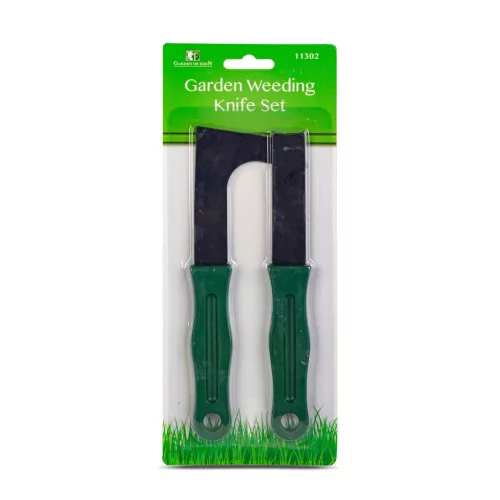 Garden Of Eden Kerti gyomkiszedő kés készlet - 20 cm - 2 db / csomag (11302)