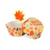 Bewello Muffin papír szett - pálcikákkal - 24 + 24 db (59048A)