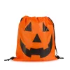 Bewello Halloween-i hátizsák - tök - összehúzós - 39,5 x 34 cm (56627)