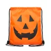 Bewello Halloween-i hátizsák - tök - összehúzós - 39,5 x 34 cm (56627)