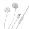 Maxell Maxell vezetékes fülhallgató - fehér - USB-C (INBAX) (52050)