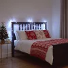 Phenom Fényfüzér - 10 m - hidegfehér - 200 LED - 100-240V - 6W - zöld kábel (59767C)