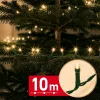 Phenom Fényfüzér - 10 m - melegfehér - 200 LED - 100-240V - 6W - zöld kábel (59767W)