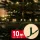 Phenom Fényfüzér - 10 m - melegfehér - 200 LED - 100-240V - 6W - zöld kábel (59767W)