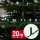 Phenom Fényfüzér - 20 m - hidegfehér - 400 LED - 100-240V - 6W - zöld kábel (59768C)