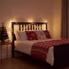 Phenom Fényfüzér - 20 m - melegfehér - 400 LED - 100-240V - 6W - zöld kábel (59768W)