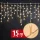 Phenom Fényfüzér függöny - 15 m - melegfehér - 600 LED - 100-240V - 6W - átlátszó kábel (59770W)