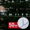 Phenom Fényfüzér - 50 m - hidegfehér - 1000 LED - 220-240V - 9W - átlátszó kábel (59771C)