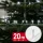 Phenom Fényfüzér - 20 m - hidegfehér - 400 LED - 220-240V - 6W - átlátszó kábel (59768CT)