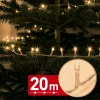 Phenom Fényfüzér - 20 m - melegfehér - 400 LED - 220-240V - 6W - átlátszó kábel (59768WT)