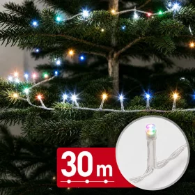   Phenom Fényfüzér - 30 m - színes - 600 LED - 220-240V - 6W - átlátszó kábel (59769T)