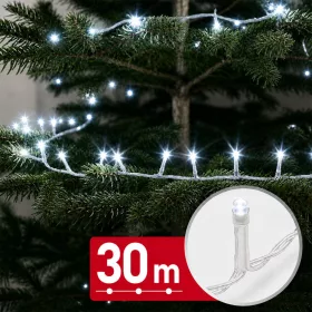   Phenom Fényfüzér - 30 m - hidegfehér - 600 LED - 220-240V - 6W - átlátszó kábel (59769CT)