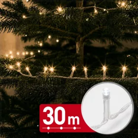   Phenom Fényfüzér - 30 m - melegfehér - 600 LED - 220-240V - 6W - átlátszó kábel (59769WT)