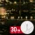 Phenom Fényfüzér - 30 m - melegfehér - 600 LED - 220-240V - 6W - átlátszó kábel (59769WT)
