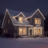 Phenom Fényfüzér - 5 m - 200 melegfehér  és  50 hidegfehér LED - 100-240V - 6W - fehér kábel (59773)